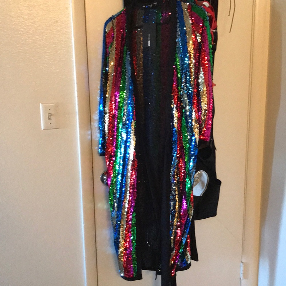 Fashion nova sequin dress
